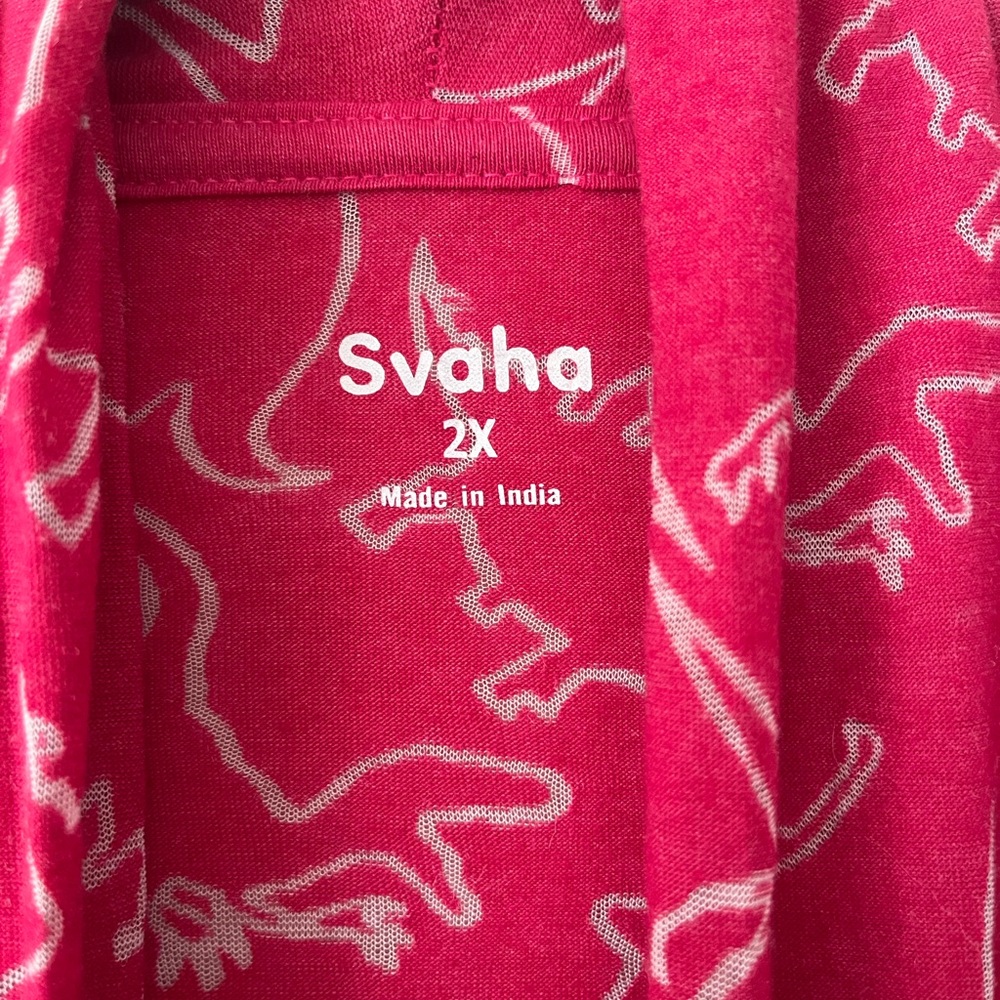 Svaha open cardigan for women in Size 2X - Picture 2 of 6
